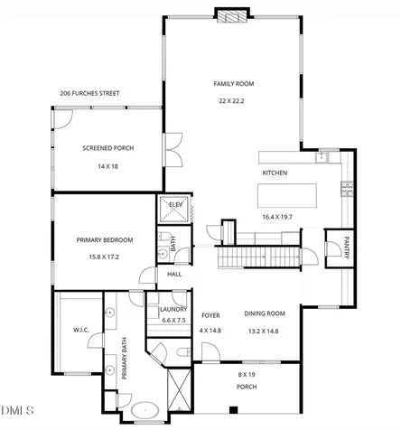 206 Furches Street Raleigh NC 27607