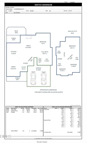 114 Frehold Court Cary NC 27519