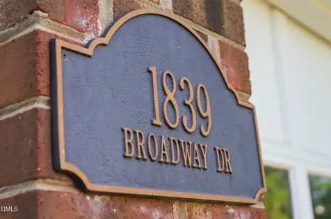 1839 Broadway Drive Graham NC 27253