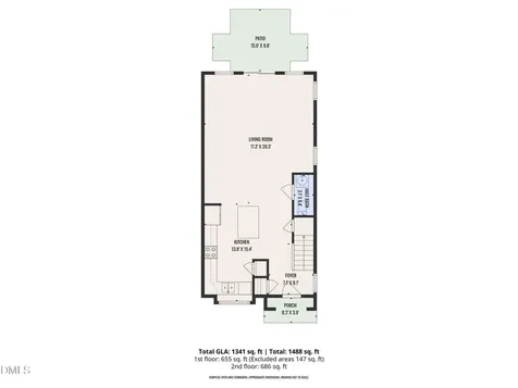 2804 Piedmont River Way Raleigh NC 27606
