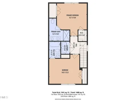 2804 Piedmont River Way Raleigh NC 27606
