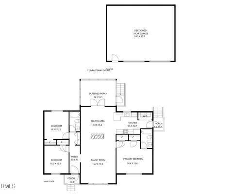12 Drakesway Court Durham NC 27713