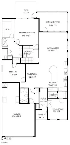 6 Currituck Lane Durham NC 27703