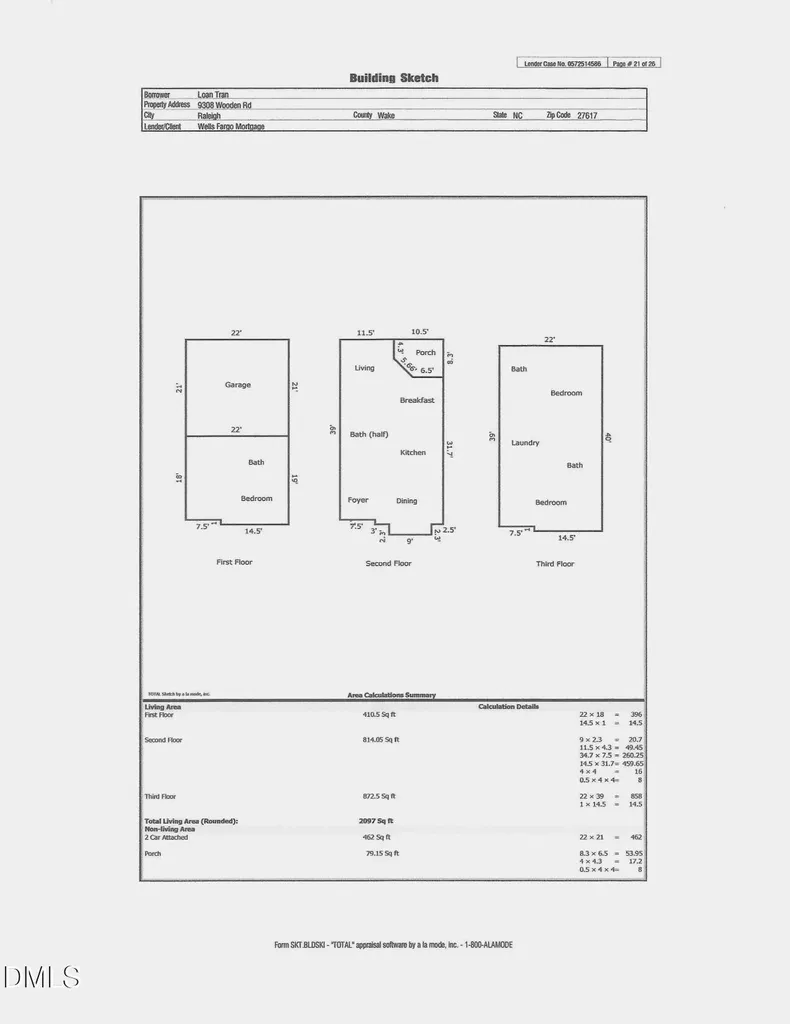 9308 Wooden Road Raleigh NC 27617