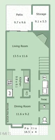 13 Hartford Court Durham NC 27707