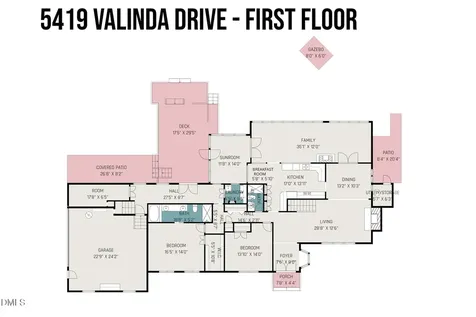 5419 Valinda Drive Chapel Hill NC 27514