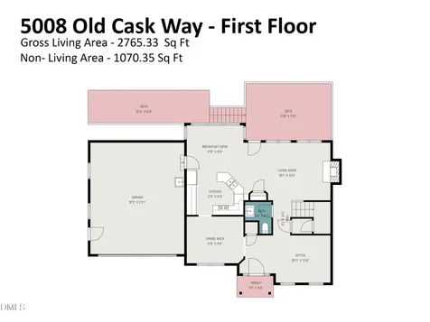 5008 Old Cask Way Apex NC 27502