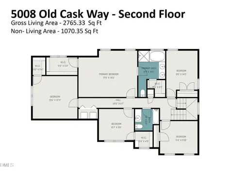 5008 Old Cask Way Apex NC 27502