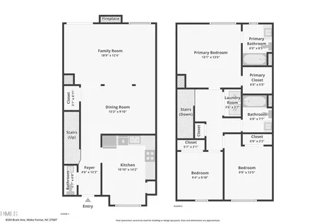 8334 Bratt Avenue Wake Forest NC 27587