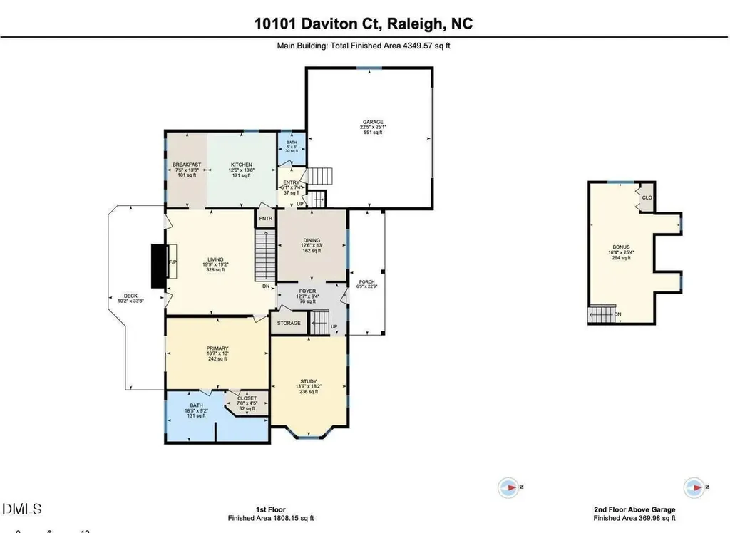 10101 Daviton Court Raleigh NC 27615