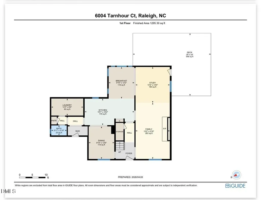 6004 Tarnhour Court Raleigh NC 27612