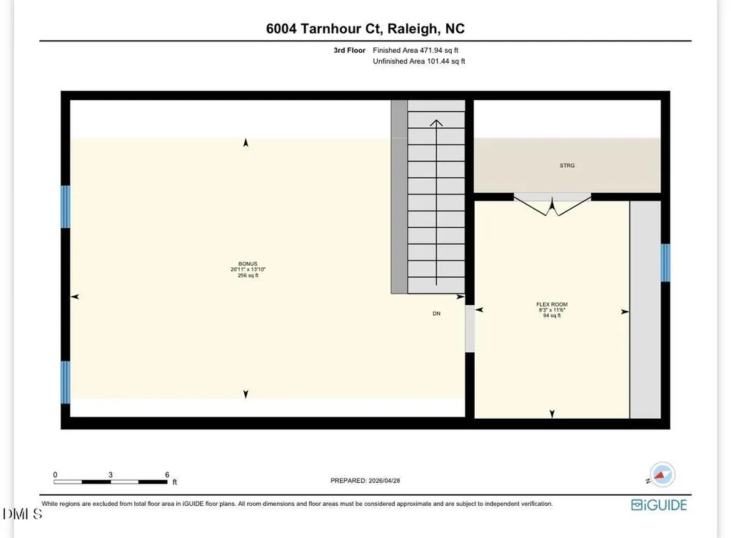 6004 Tarnhour Court Raleigh NC 27612