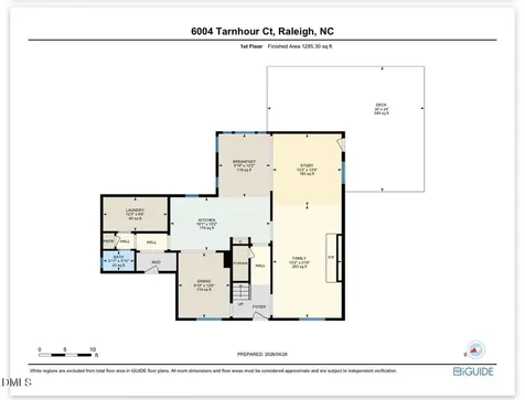 6004 Tarnhour Court Raleigh NC 27612