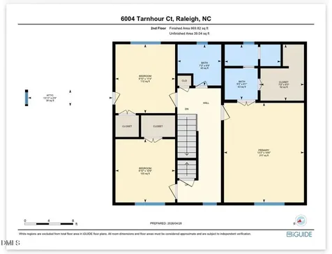 6004 Tarnhour Court Raleigh NC 27612