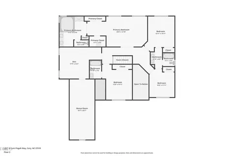 3301 Mount Pisgah Way Cary NC 27519