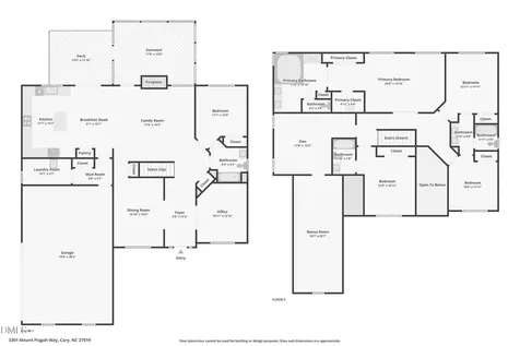 3301 Mount Pisgah Way Cary NC 27519