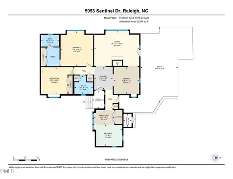 5953 Sentinel Drive Raleigh NC 27609