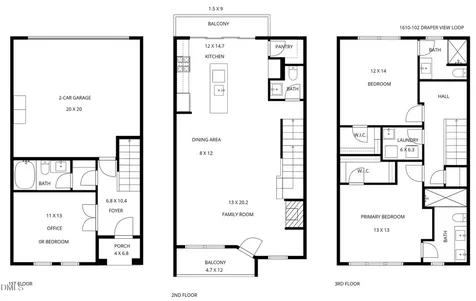 1610 Draper View Loop Raleigh NC 27608
