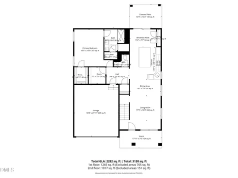 2133 Mills Crest Street Fuquay Varina NC 27526