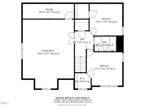 2133 Mills Crest Street Fuquay Varina NC 27526