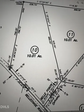 Lot 10 Bellechase Road Hillsborough NC 27278