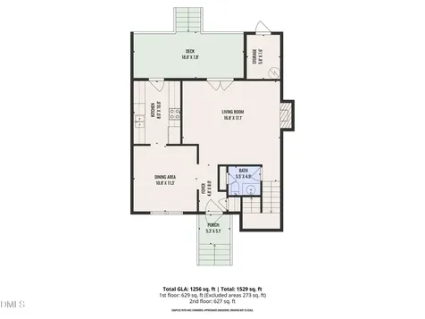 3536 Rawdon Drive Durham NC 27713