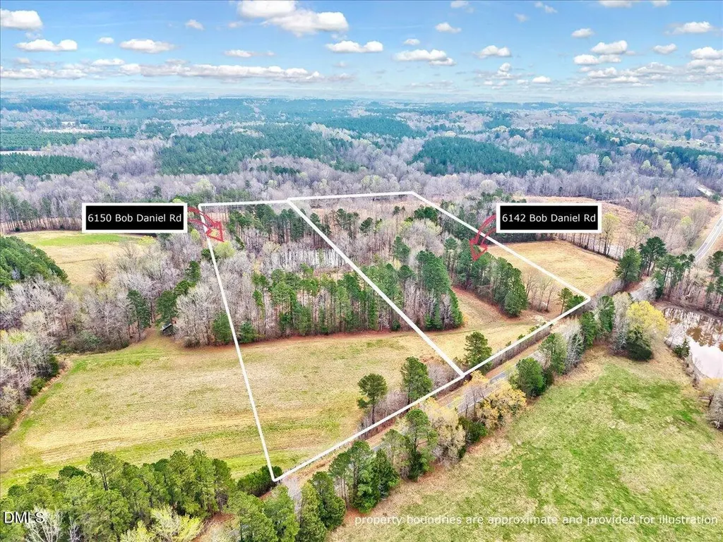 Tract 3 Bob Daniel Road Oxford NC 27565