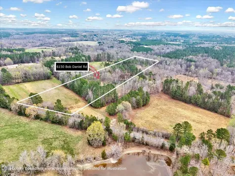 Tract 3 Bob Daniel Road Oxford NC 27565