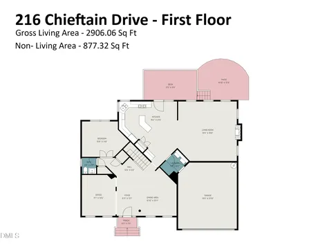 216 Chieftain Drive Holly Springs NC 27540