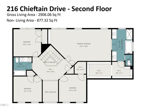 216 Chieftain Drive Holly Springs NC 27540