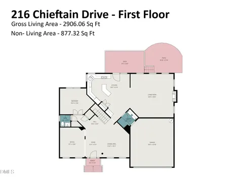216 Chieftain Drive Holly Springs NC 27540