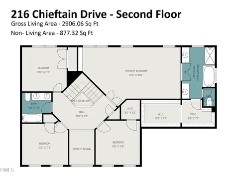 216 Chieftain Drive Holly Springs NC 27540
