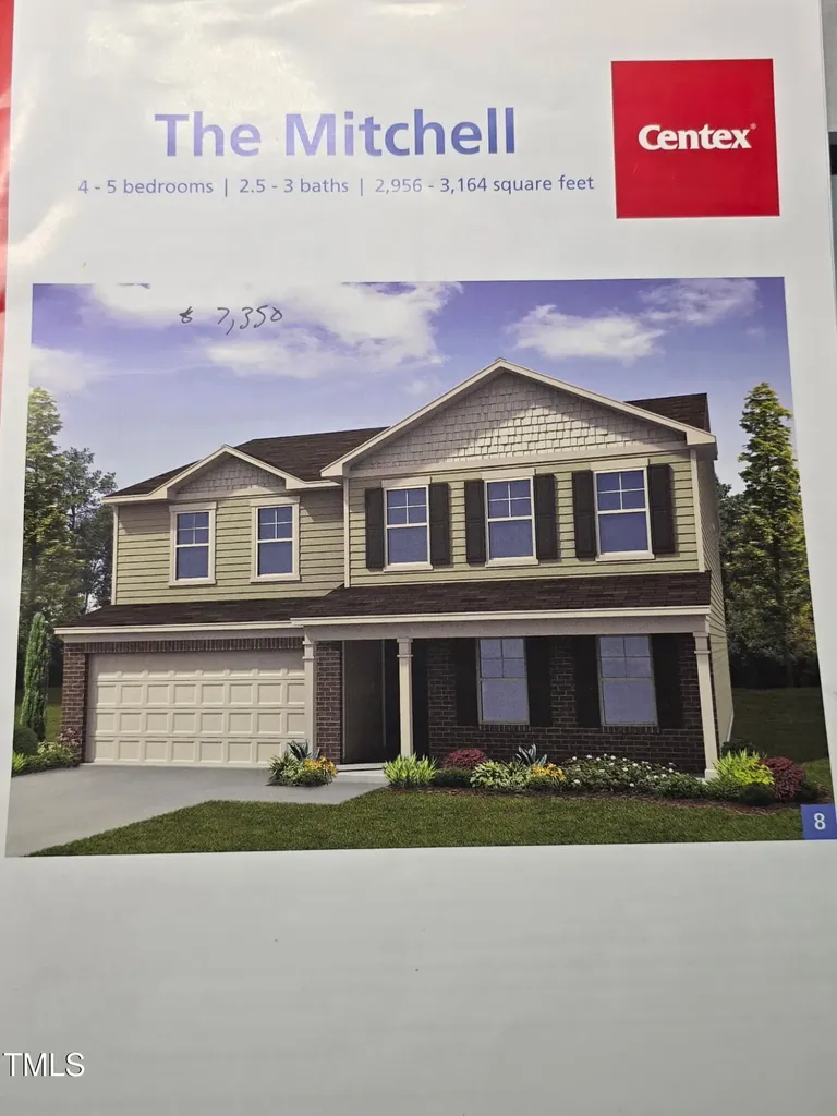 2511 Dalmahoy Lane Fuquay Varina NC 27526