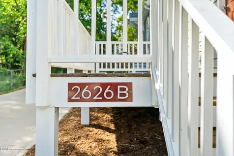 2626 Harvard Avenue Durham NC 27703
