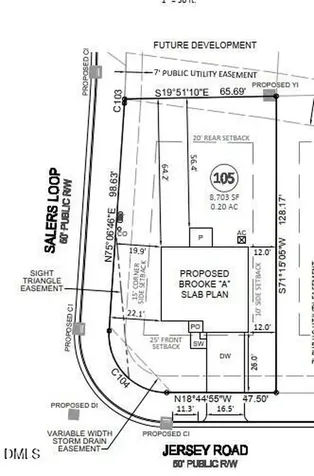 6715 Jersey Road Middlesex NC 27557