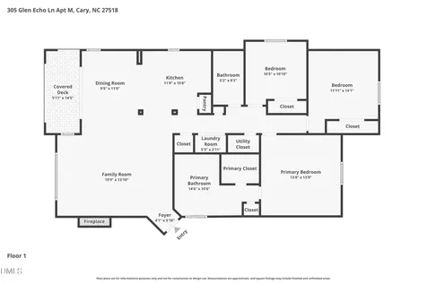 305 Glen Echo Lane Cary NC 27518