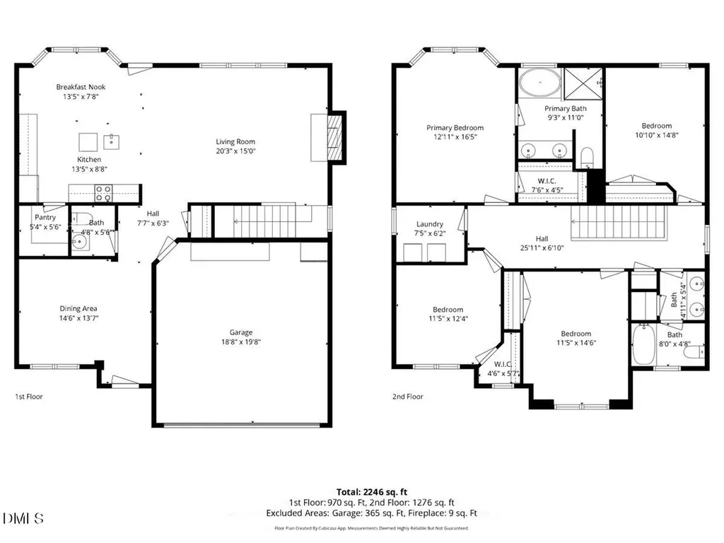2032 Longmont Drive Wake Forest NC 27587