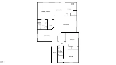 4016 Lady Slipper Lane Durham NC 27704