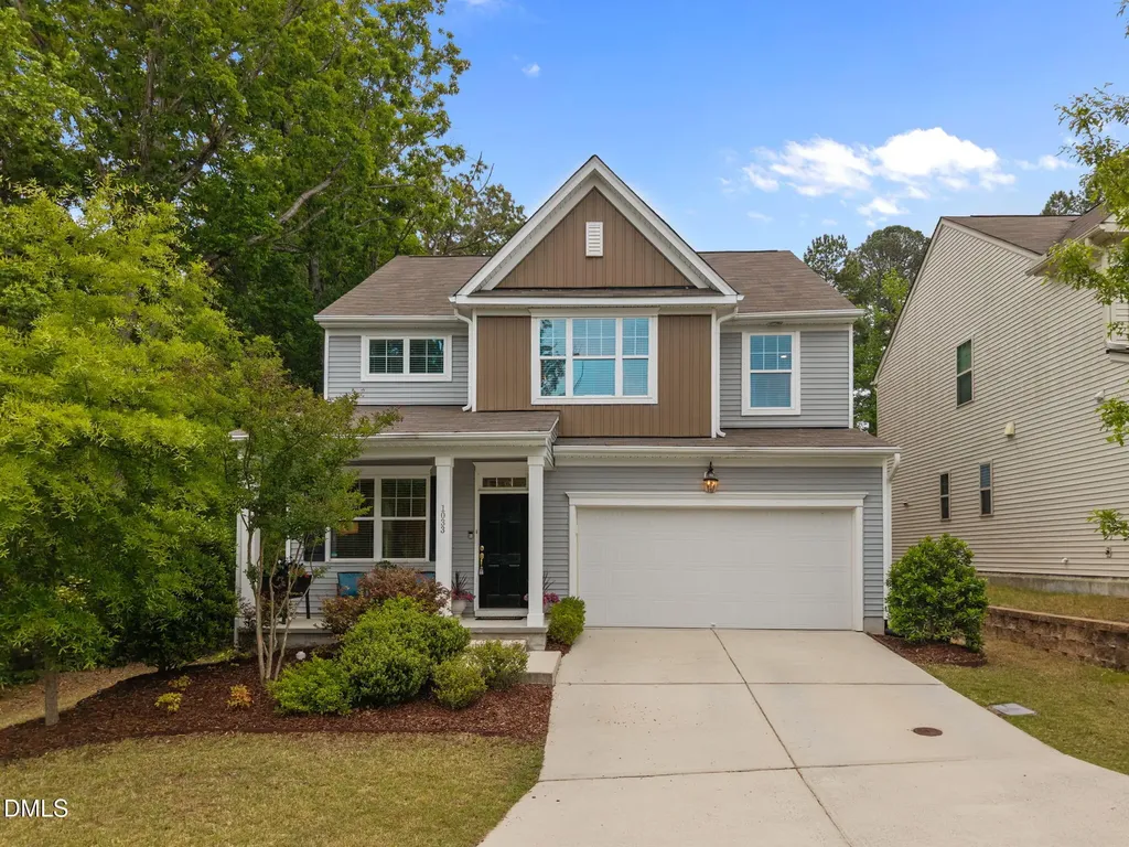 1033 Mclamb Drive Durham NC 27703