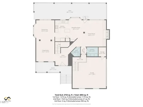 4625 Cresta Drive Raleigh NC 27603