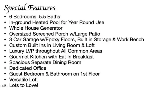 201 Ocean Jasper Drive Holly Springs NC 27540