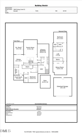 1804 Charley Creek Court Wendell NC 27591