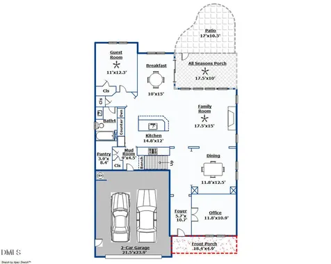 229 Fishburn Drive Apex NC 27523