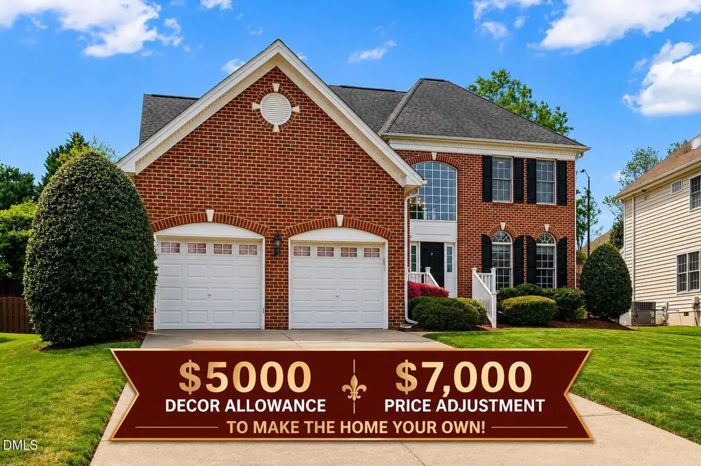 11708 Dellcain Court Raleigh NC 27617