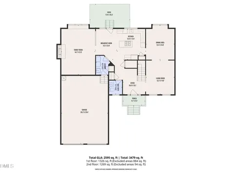 11708 Dellcain Court Raleigh NC 27617