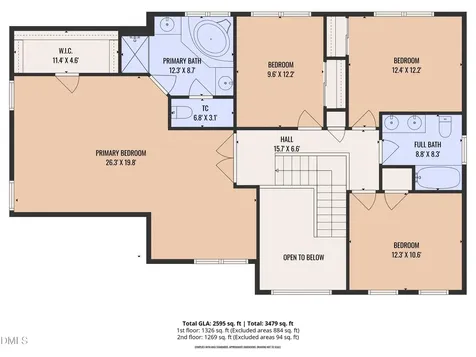 11708 Dellcain Court Raleigh NC 27617