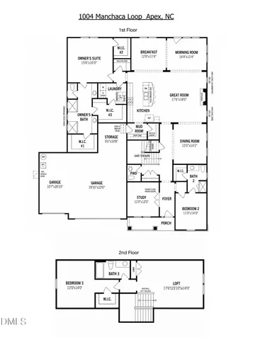1004 Manchaca Loop Apex NC 27539