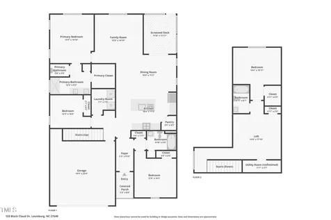 133 Black Cloud Drive Louisburg NC 27549