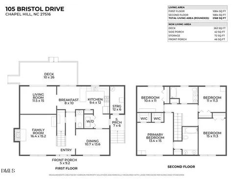 105 Bristol Drive Chapel Hill NC 27516
