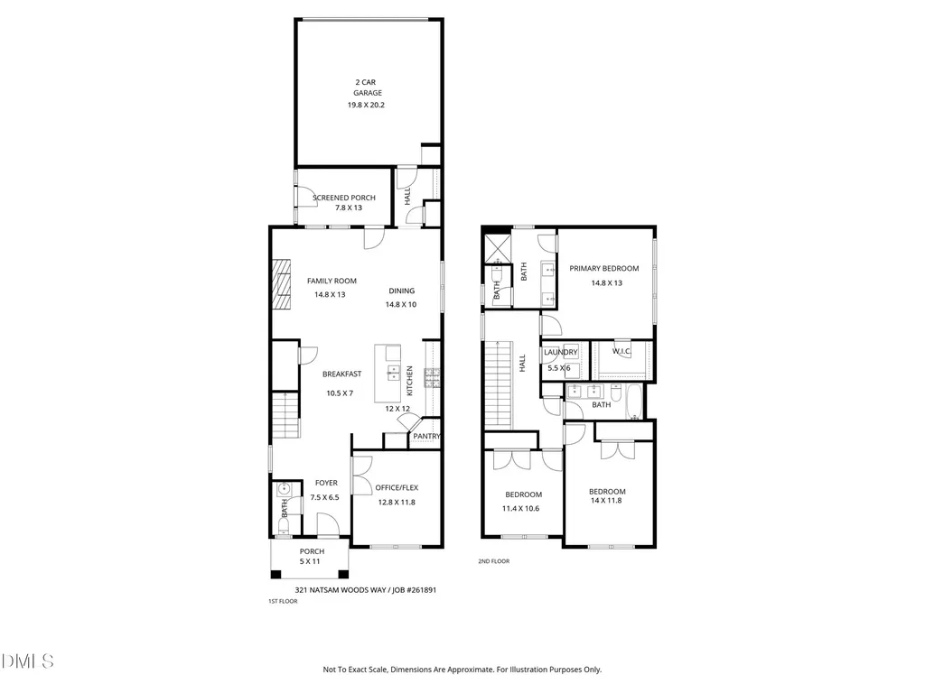 321 Natsam Woods Way Wake Forest NC 27587